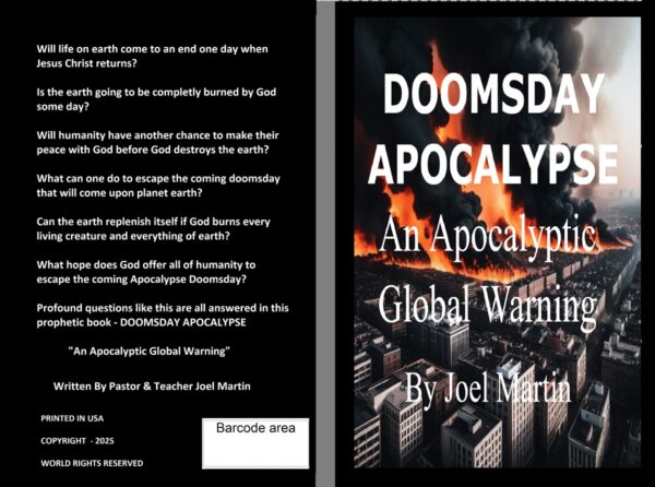 DOOMSDAY APOCALYPSE An Apocalyptic Global Warning