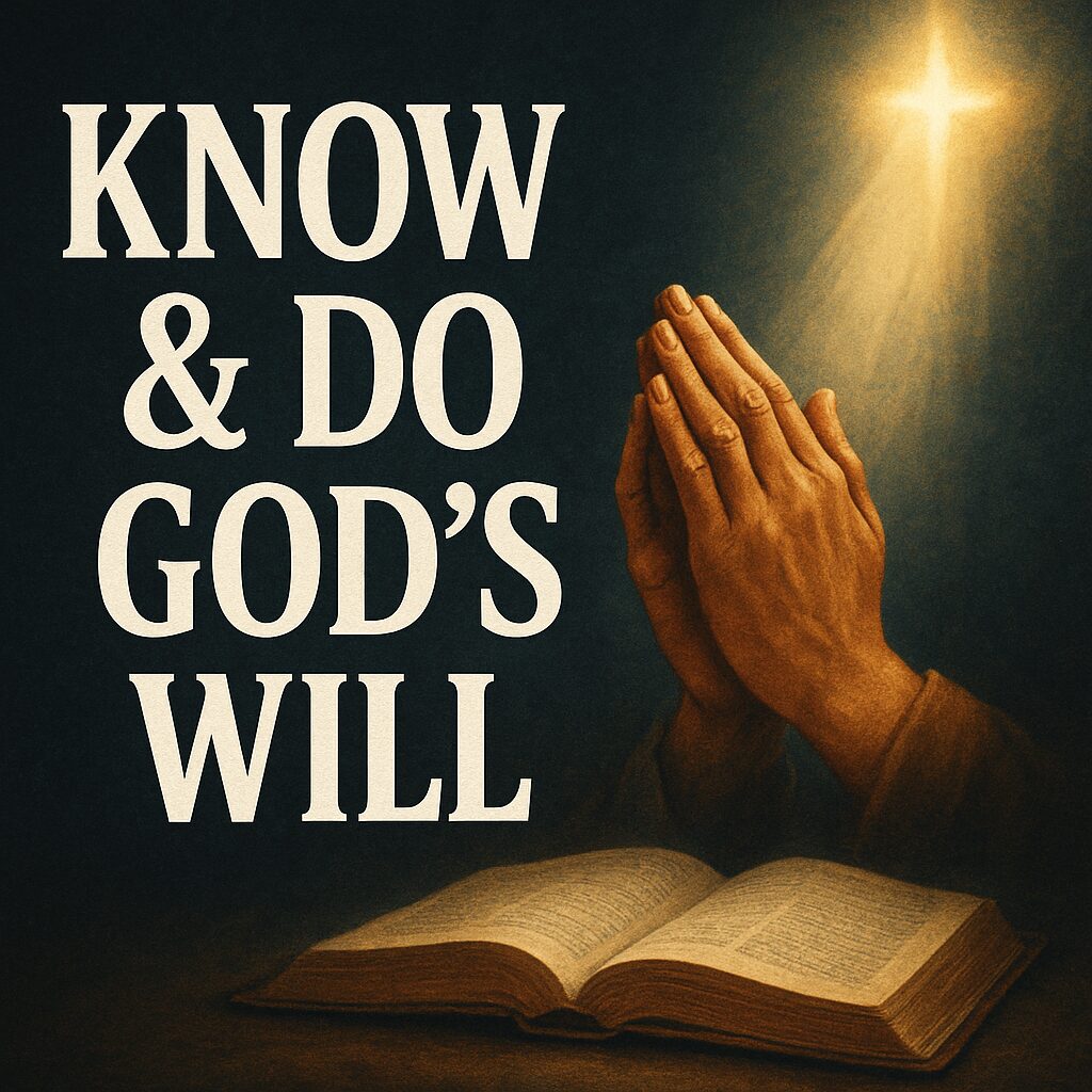 How to Know and Do the will of God