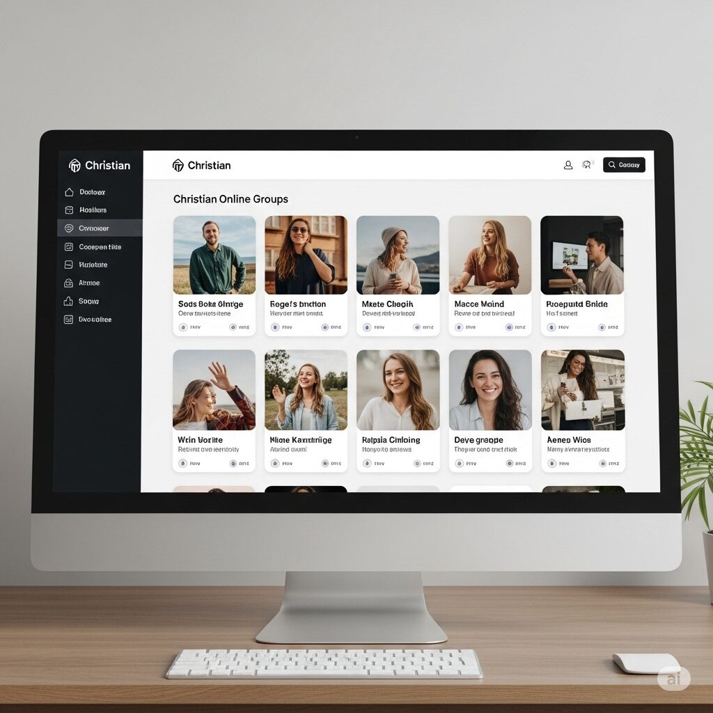 Online Christian Groups
