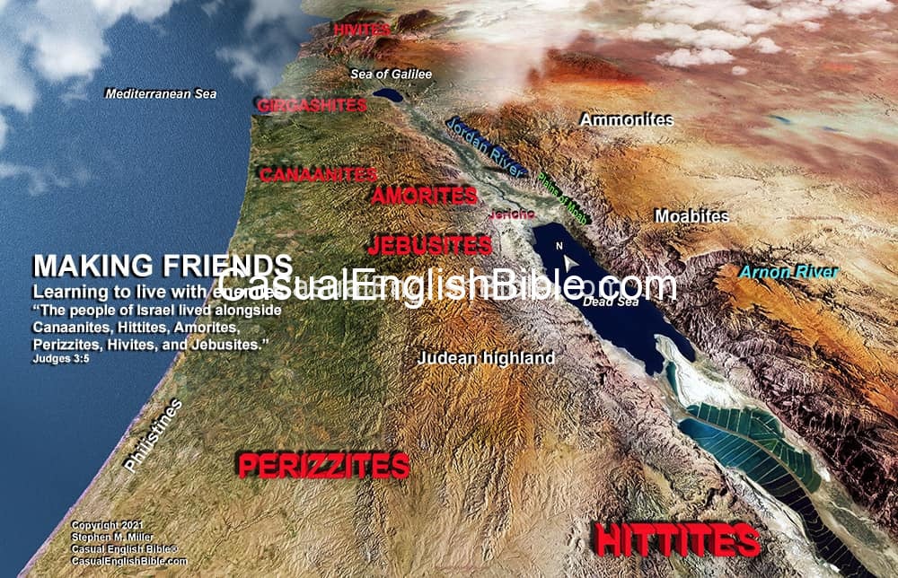 Canaanite & Philistine