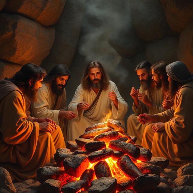 feed my sheep, feed my lambs