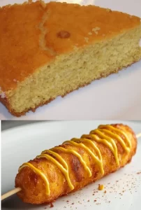 cornbread, corn dogs