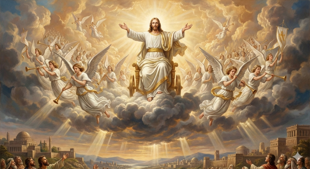 the second coming of Jesus, the rapture, the antichrist, 1 Thessalonians 4:16