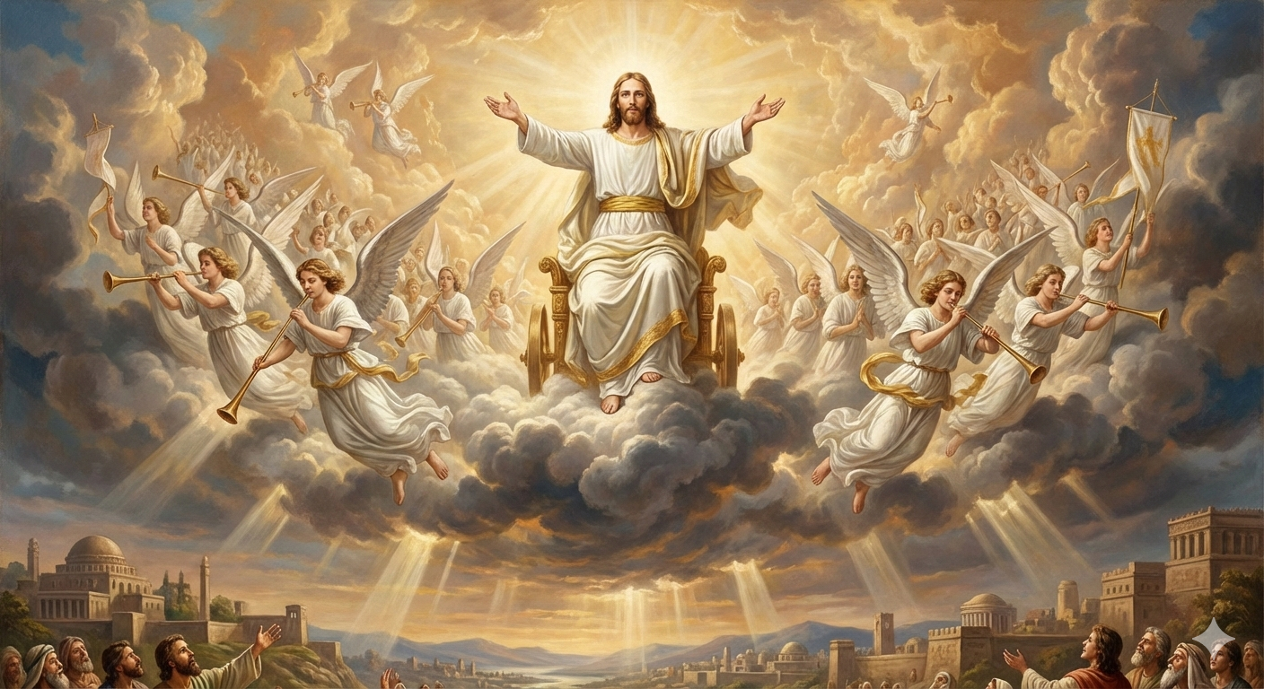 the second coming of Jesus, the rapture, the antichrist, 1 Thessalonians 4:16