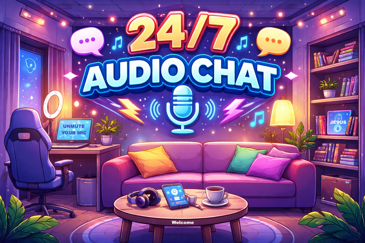 Christian audio chat rooms, Christian chat rooms, Christian audio chat. 24/7 Christian Chat