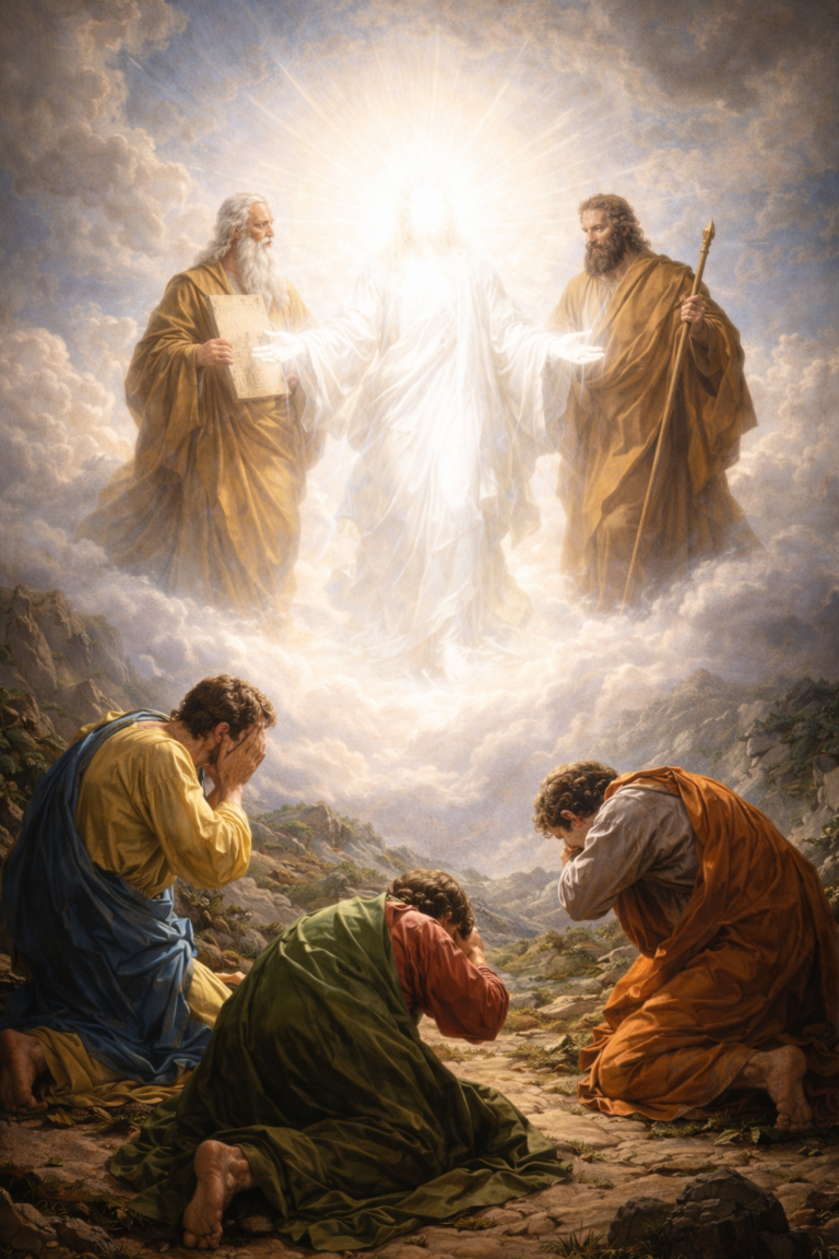 The Transfiguration of Jesus - Matthew 17:1-13