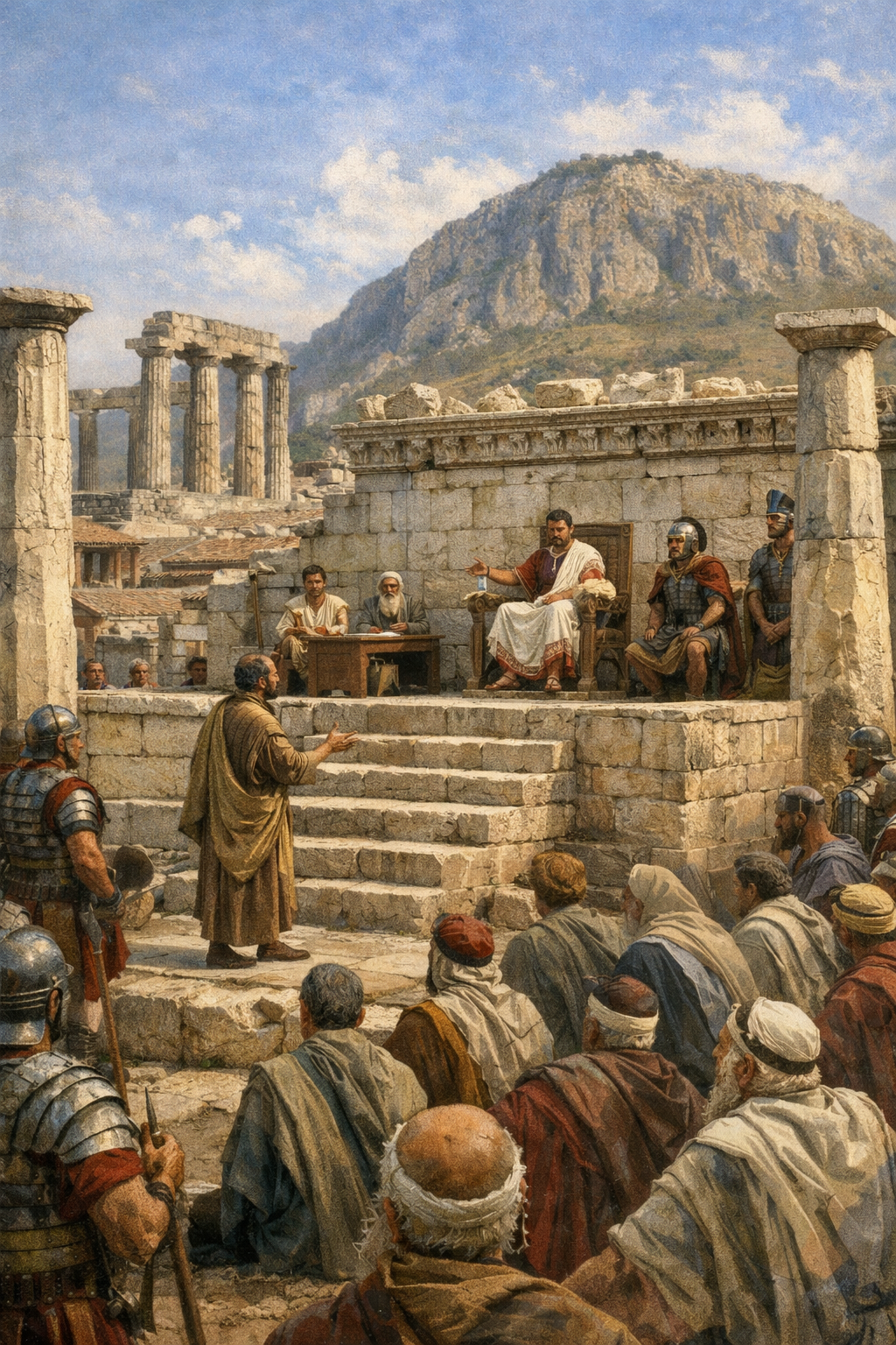 2 Corinthians 5:10, judgment seat of Christ