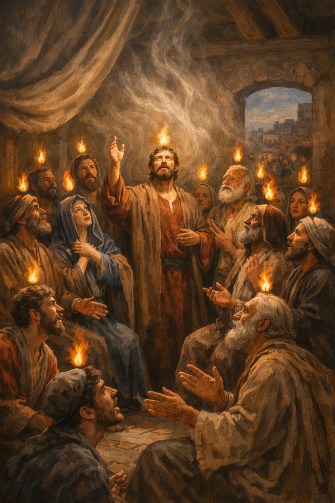 day-of-pentecost, Acts 2
