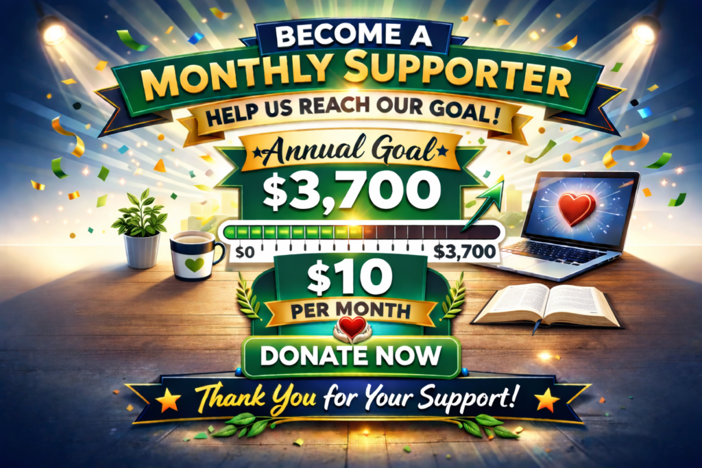 donate, pledge 10 month