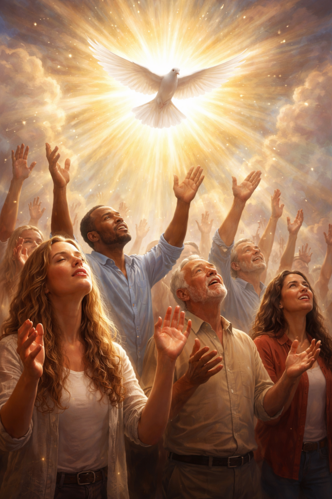 holy-spirit, holy-ghost, how to recieve the holy spirit, how to recieve the holy ghost