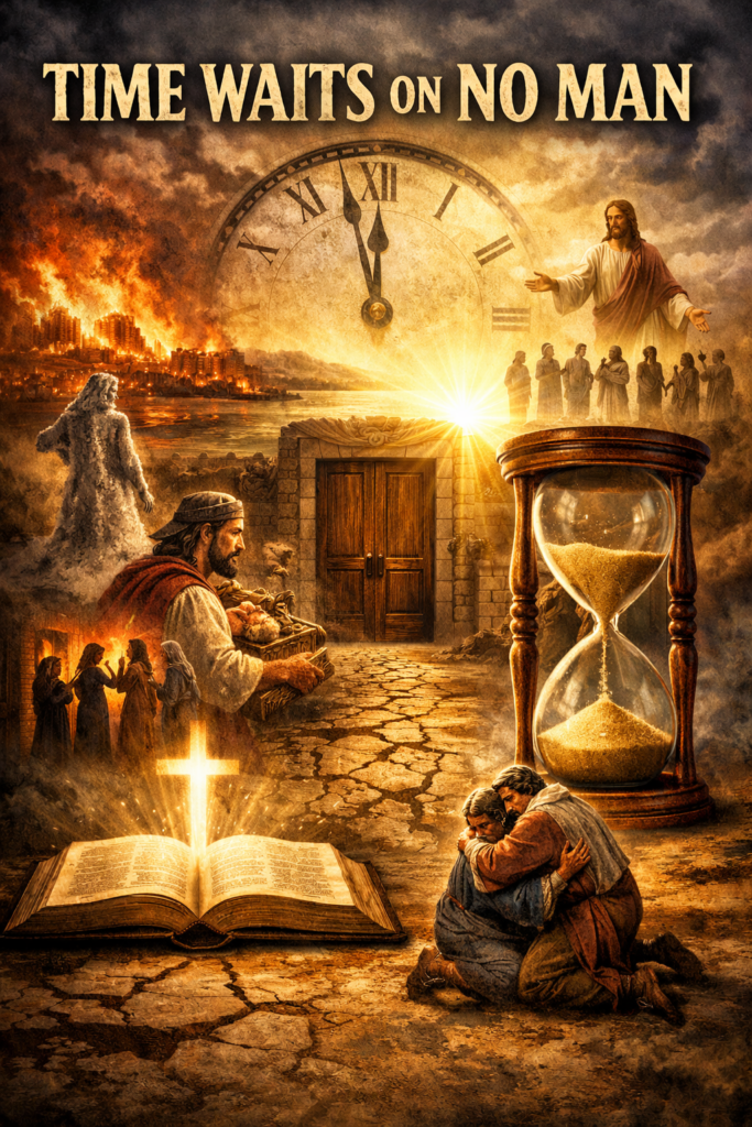 Time Waits on No Man, time, 