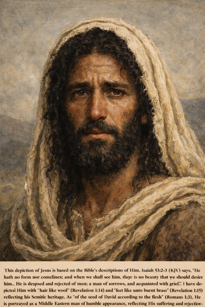 what-did-jesus-look-like, image of Jesus Christ