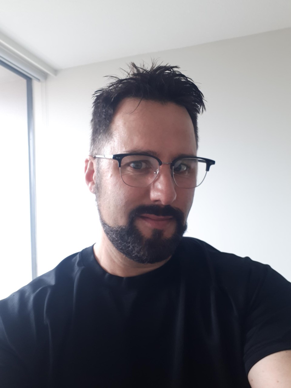 Me in glasses