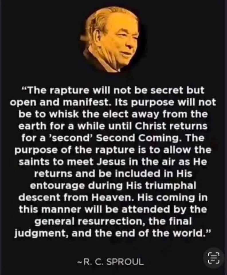 rc sproul 2nd coming of jesus