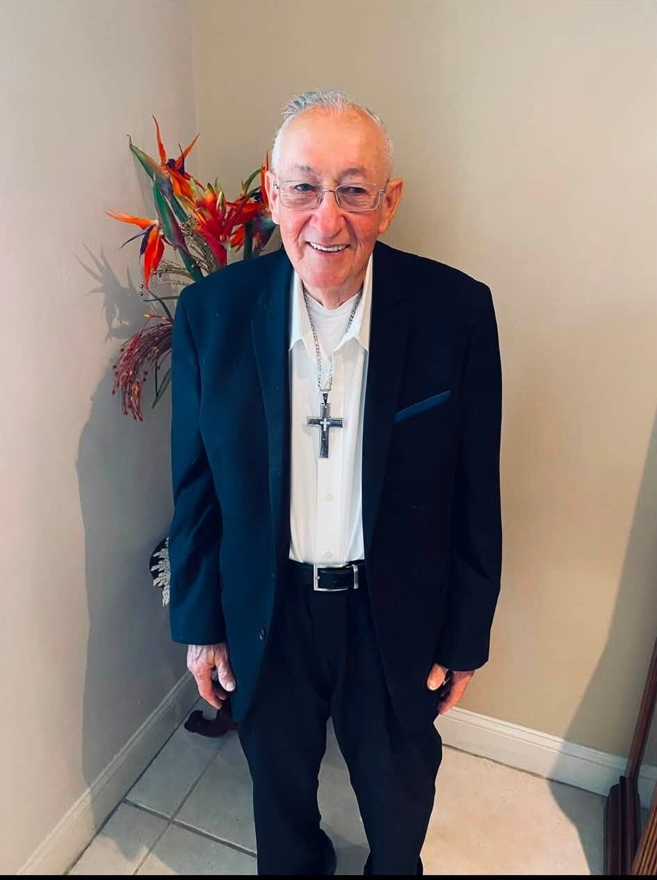 Rev. Juan M. Martin later in life