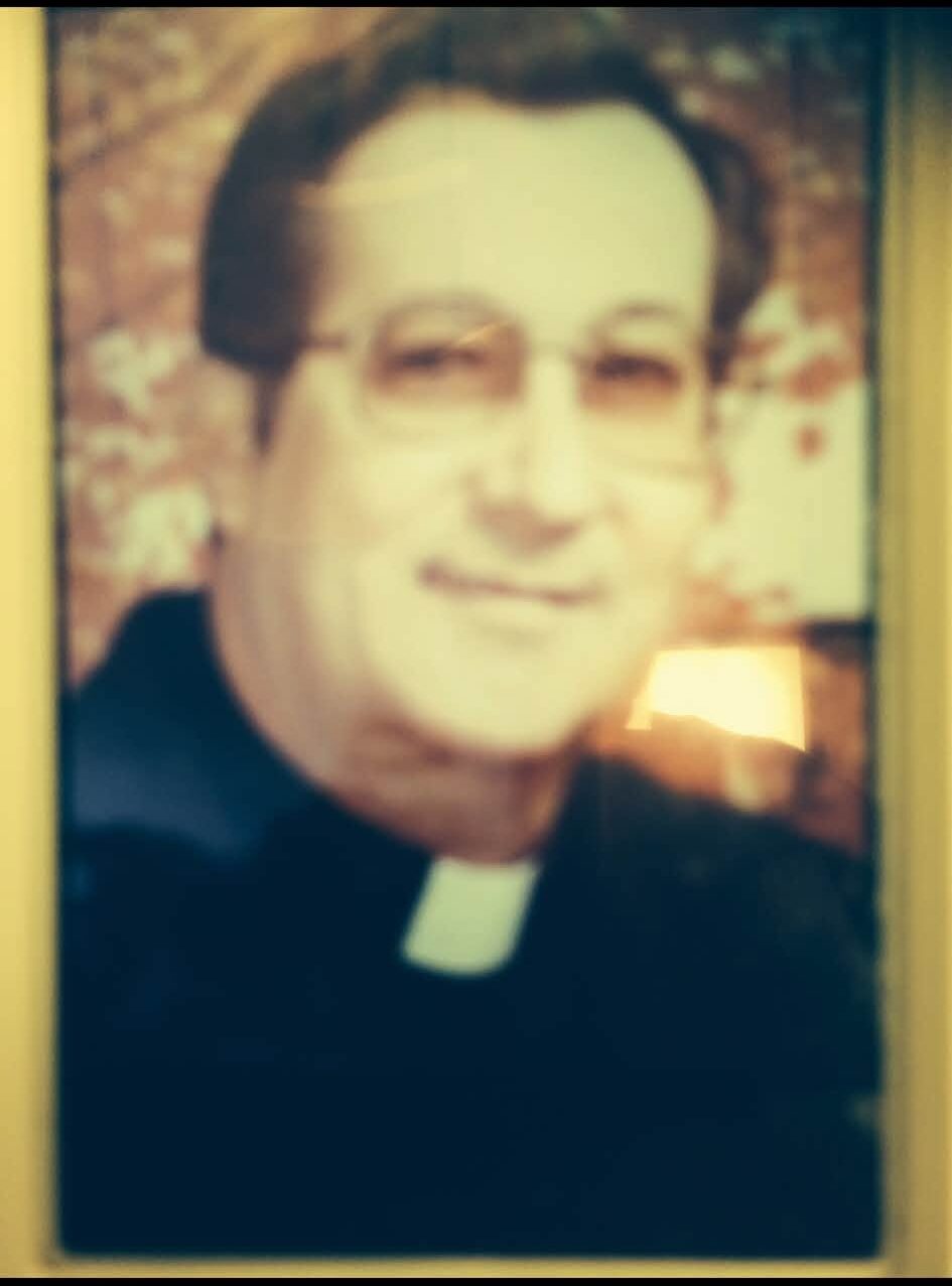 Rev. Juan M. Martin during his ministry