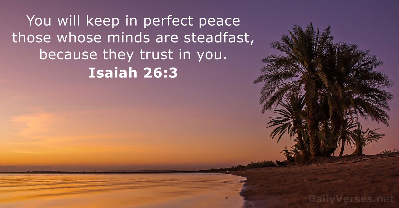 Christian Chat Rooms & Video Chat | Open Heaven Christian Church 2 isaiah 26 3 2