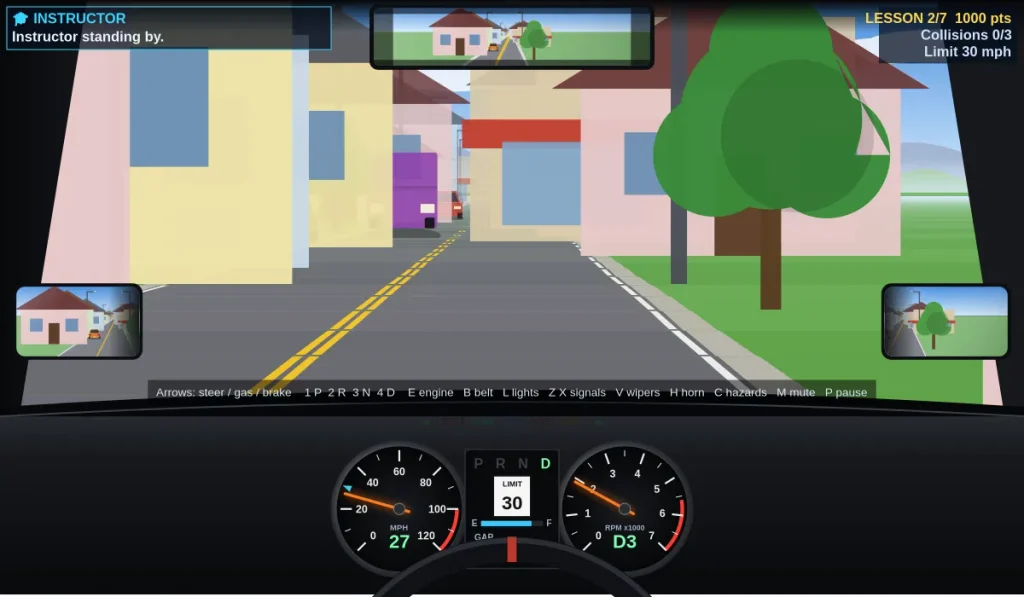 Driving Lessons