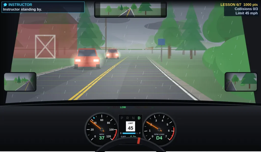 Driving Lessons online